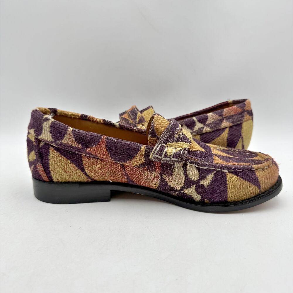 RE/DONE Womens 90s Pop-Print Loafers EU 35 US 5 Multi-color EUC - Picture 4 of 13
